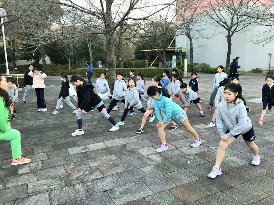 冬の練習前に必要な3つのこと～服装・身体を温める運動・ストレッチ～