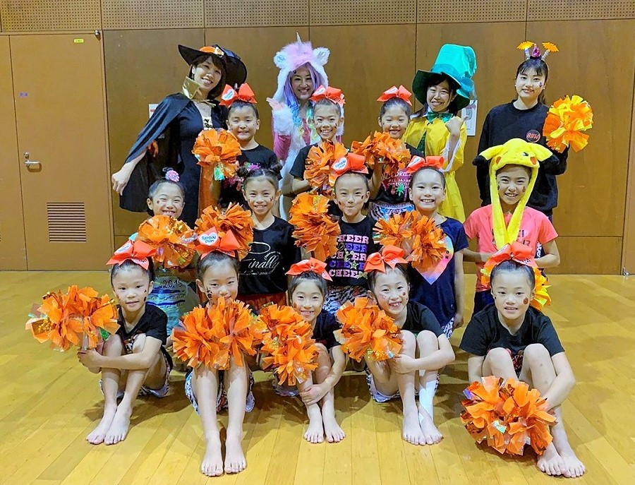 Stars Smiley ハロウィンレッスン新浦安