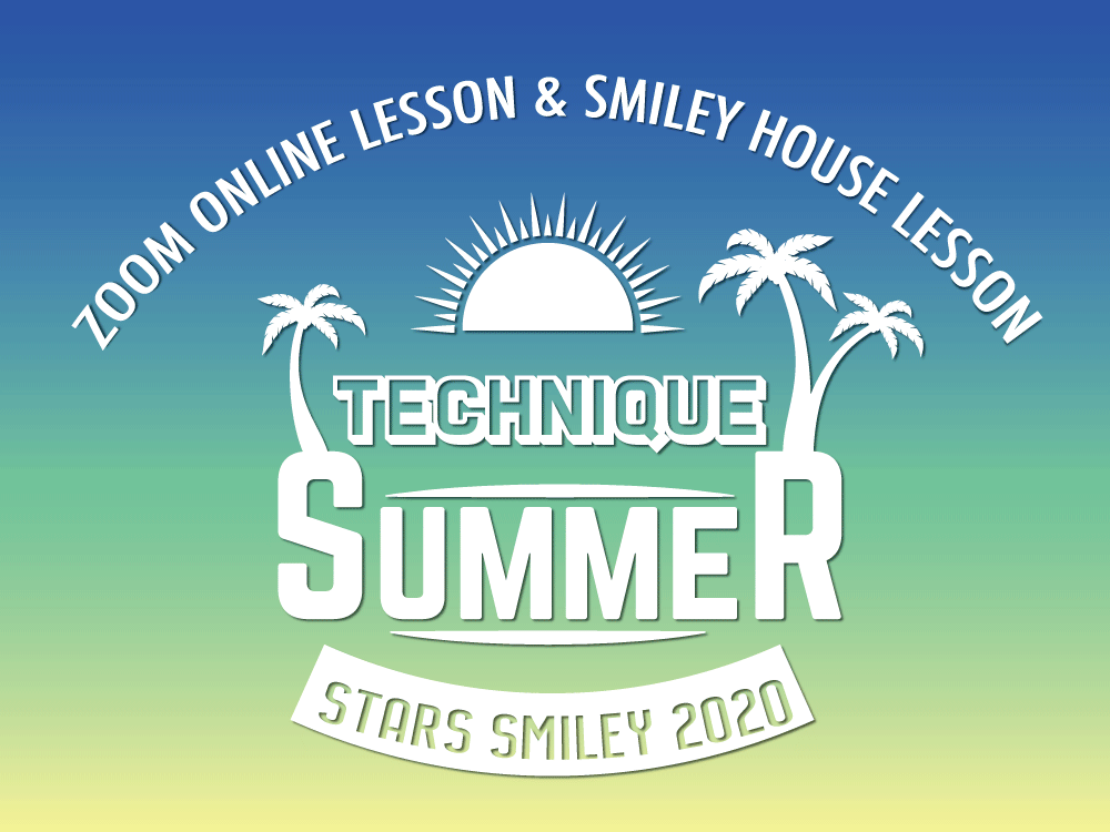 【2日間限定】夏休み！＼チアダンステクニック／　オンライン＆スマイリーハウスレッスン