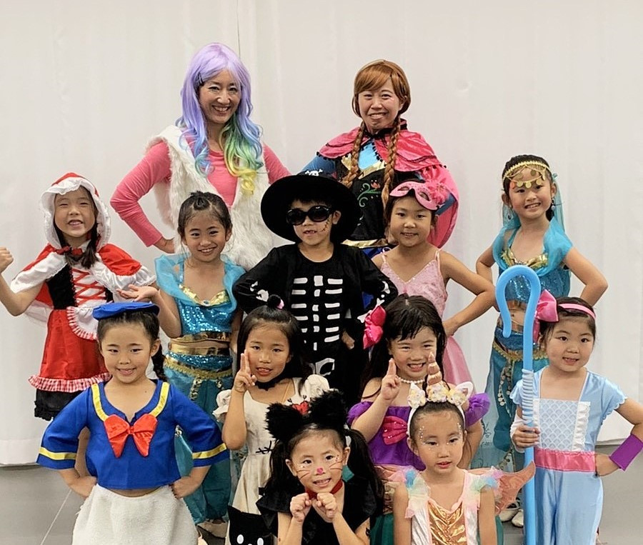 Stars Smiley ハロウィンレッスンたまプラーザ