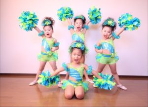 Stars Smiley Cheer Spirit チアダンス