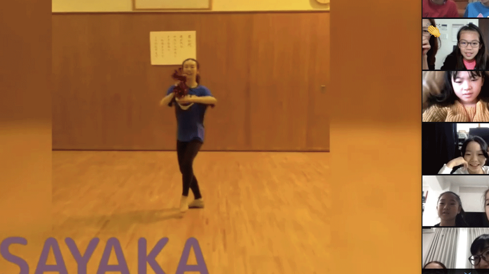 Stars Smiley Family オンライン中間発表会