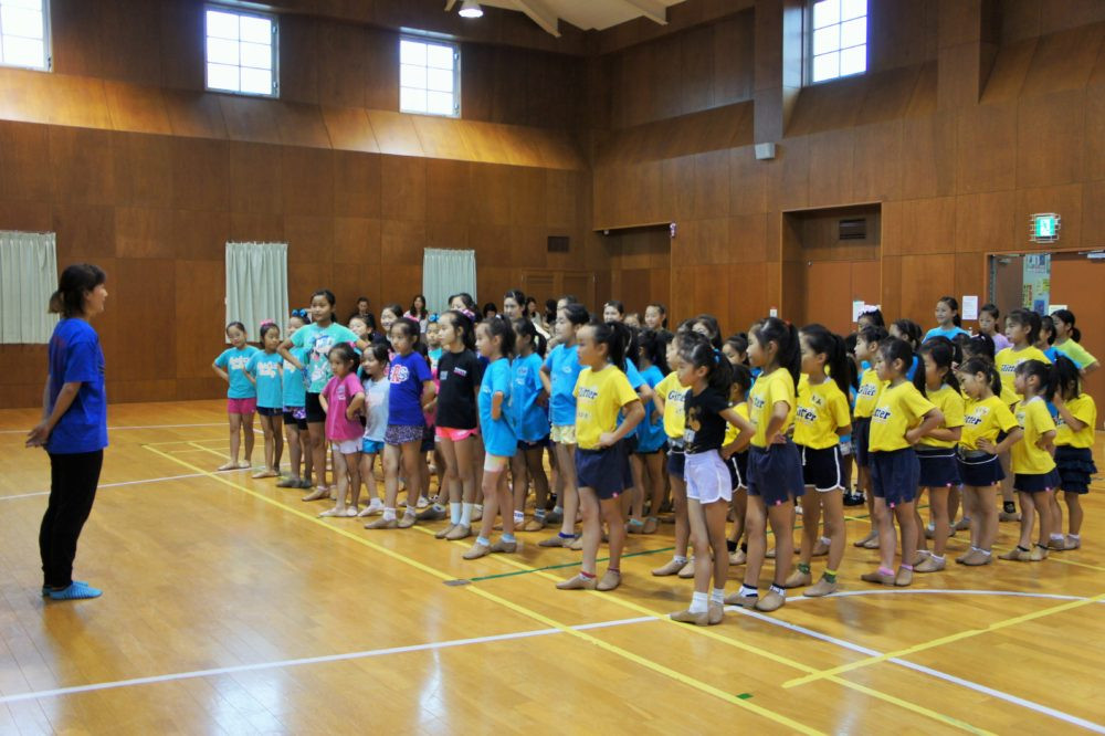 Summer CampのOpening