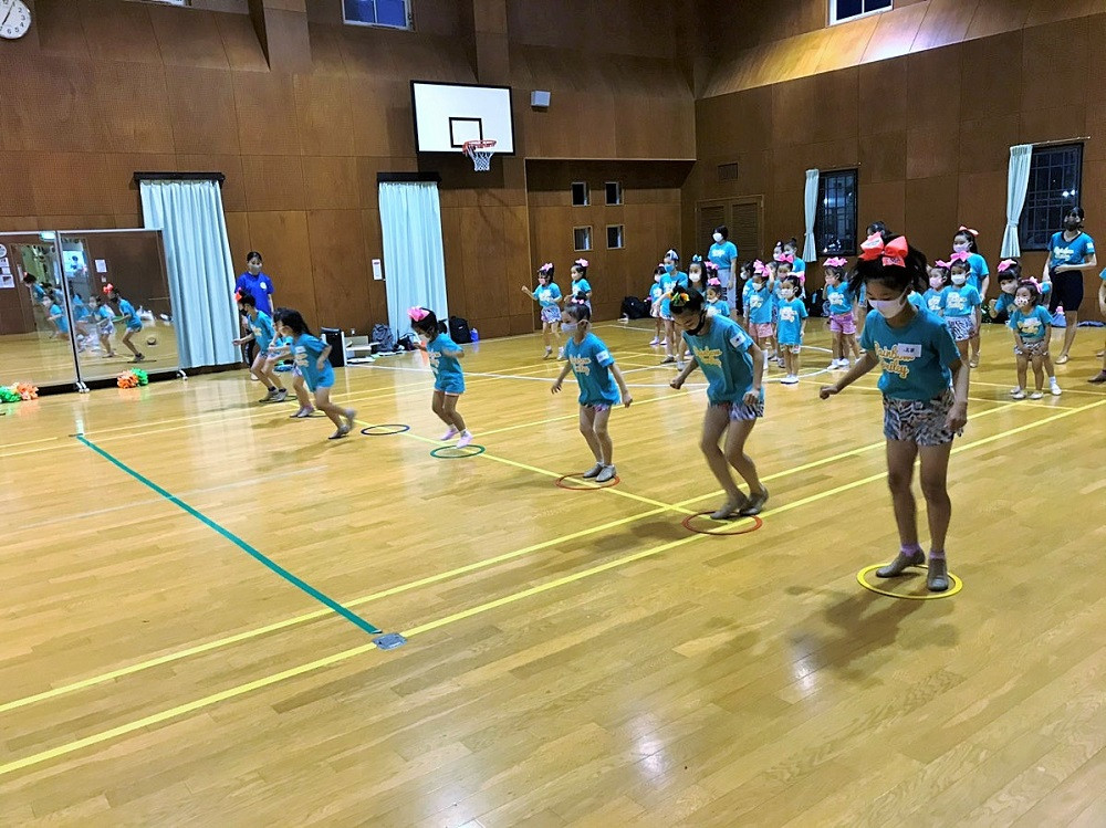 Rainbow Smiley　夏のレクリエーション