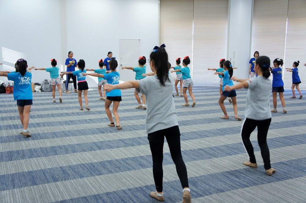 テクニックキャンプジュニア②