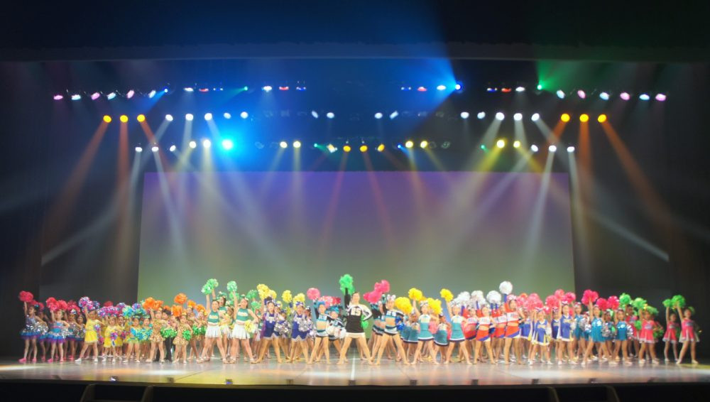 チアダンスの醍醐味を伝えたい。チアを通して得る協調性と積極性。