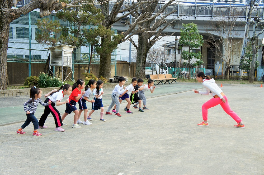 かけっこ教室　品川