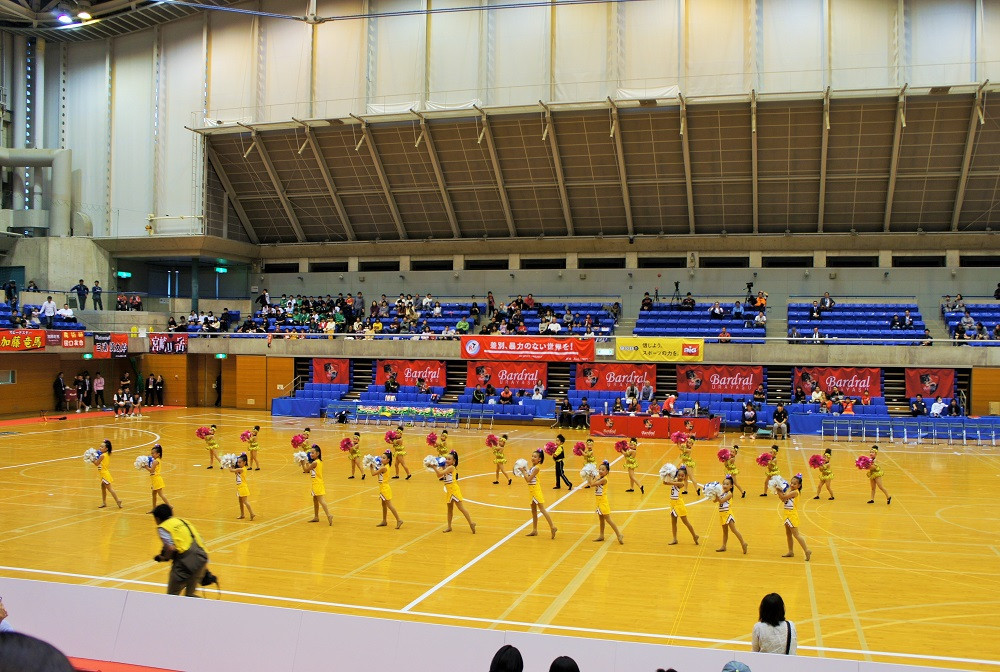 バルドラール浦安のハーフタイムショー出演