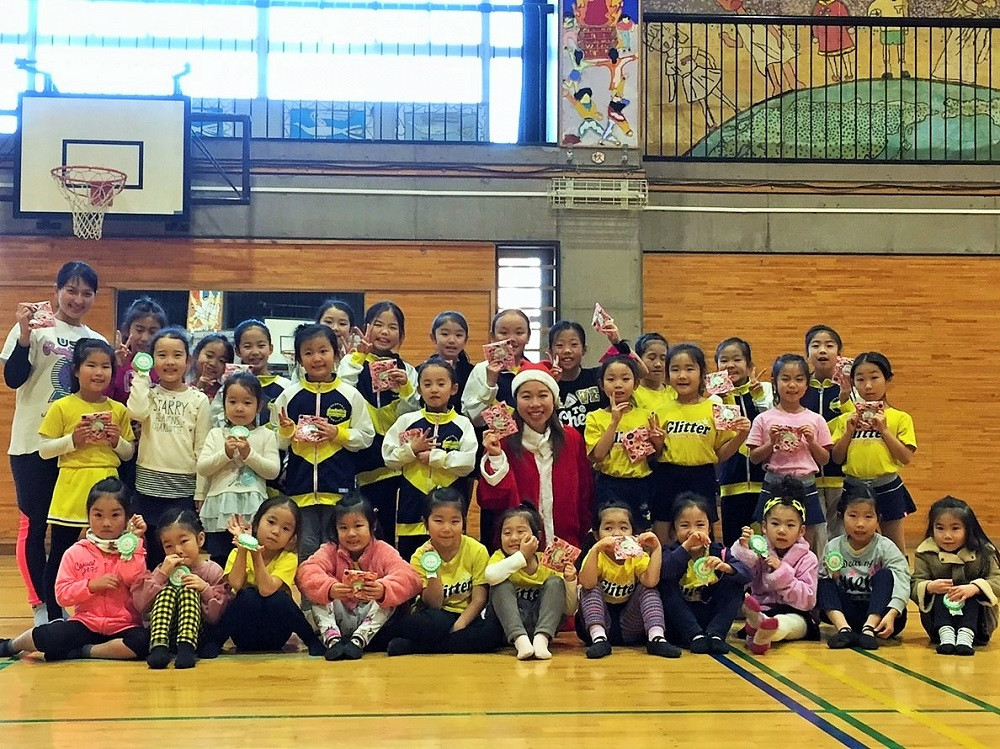 Glitter クリスマス会