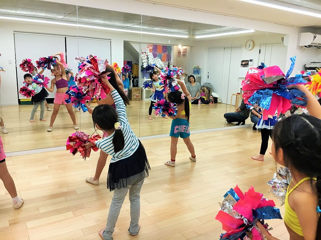 【レポート】キラキラ笑顔があふれた、「たまプラーザ Stars Smiley」キッズチア体験会！