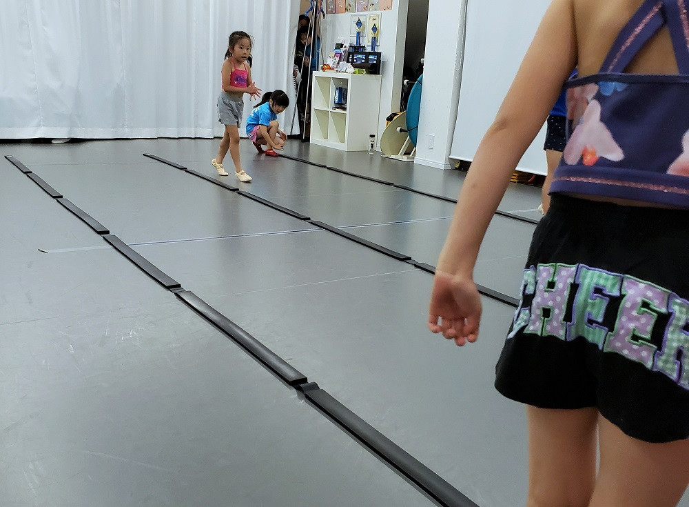 リズムトレーニングの準備