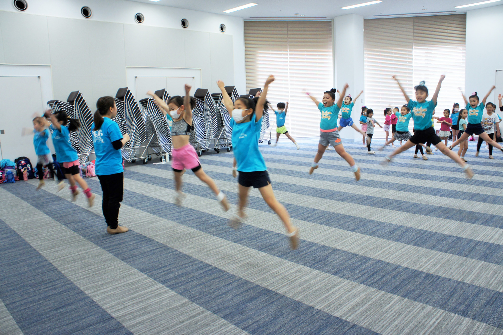 テクニックキャンプ　ジャンプの練習