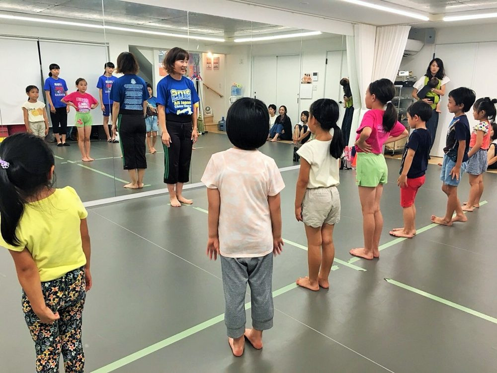 【レポート】年齢や運動体験値をベースに指導！　Stars Smiley夏季短期体操教室。