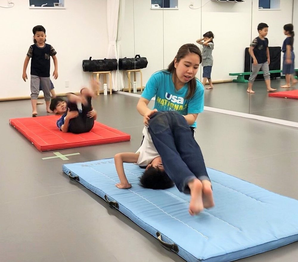 体操教室の様子