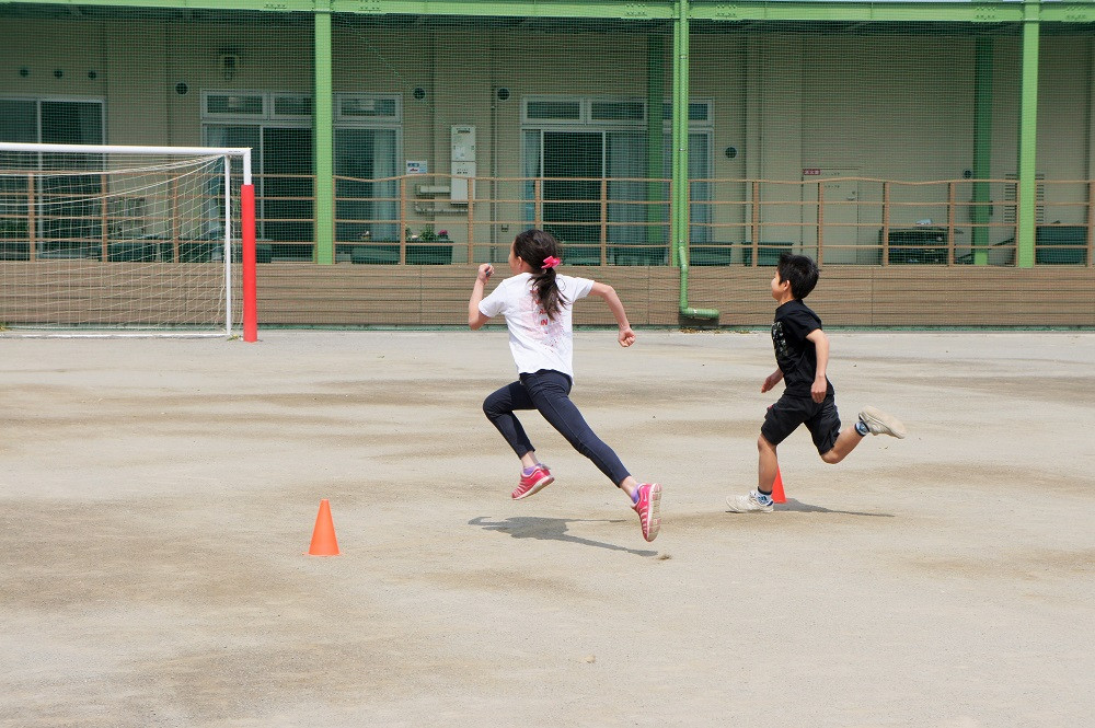 かけっこ教室　品川
