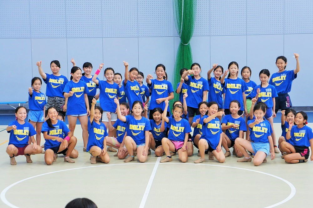 【レポート】100名が大集結！　チアスピリット＆テクニックを磨いた「Stars Smiley Cheer Dance・Summer Camp 2019」③