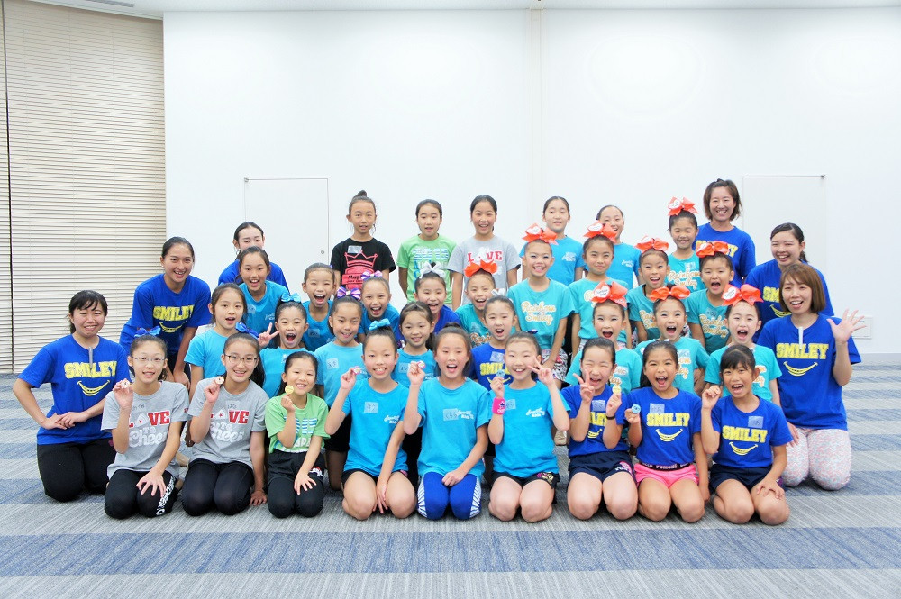 【レポート】難しいテクニックや体操技にTRY！～Stars Smiley テクニックキャンプ・ジュニア編～