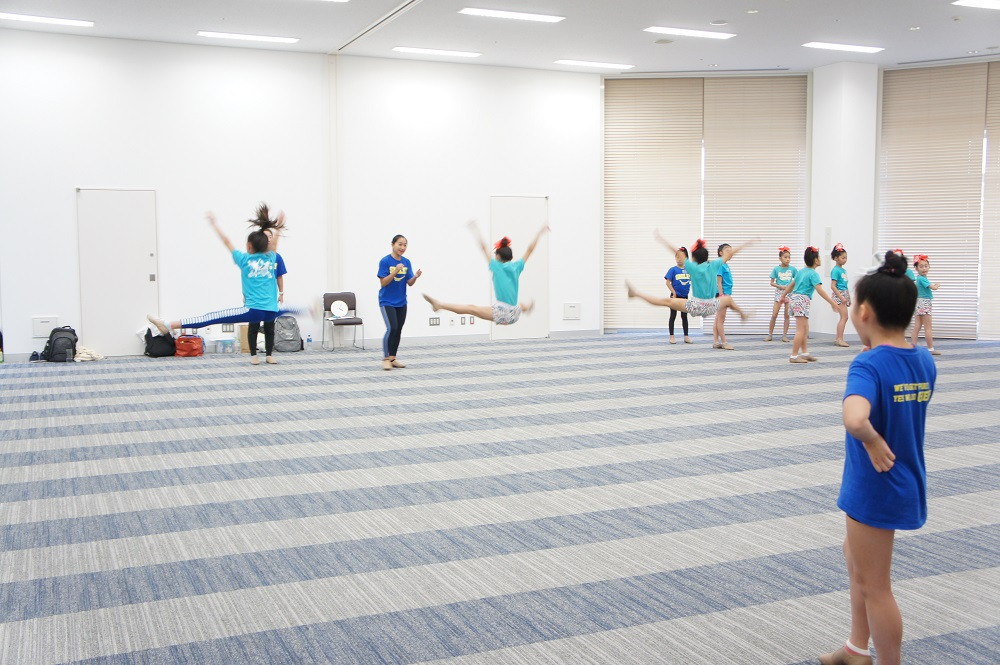 テクニックキャンプジュニア②