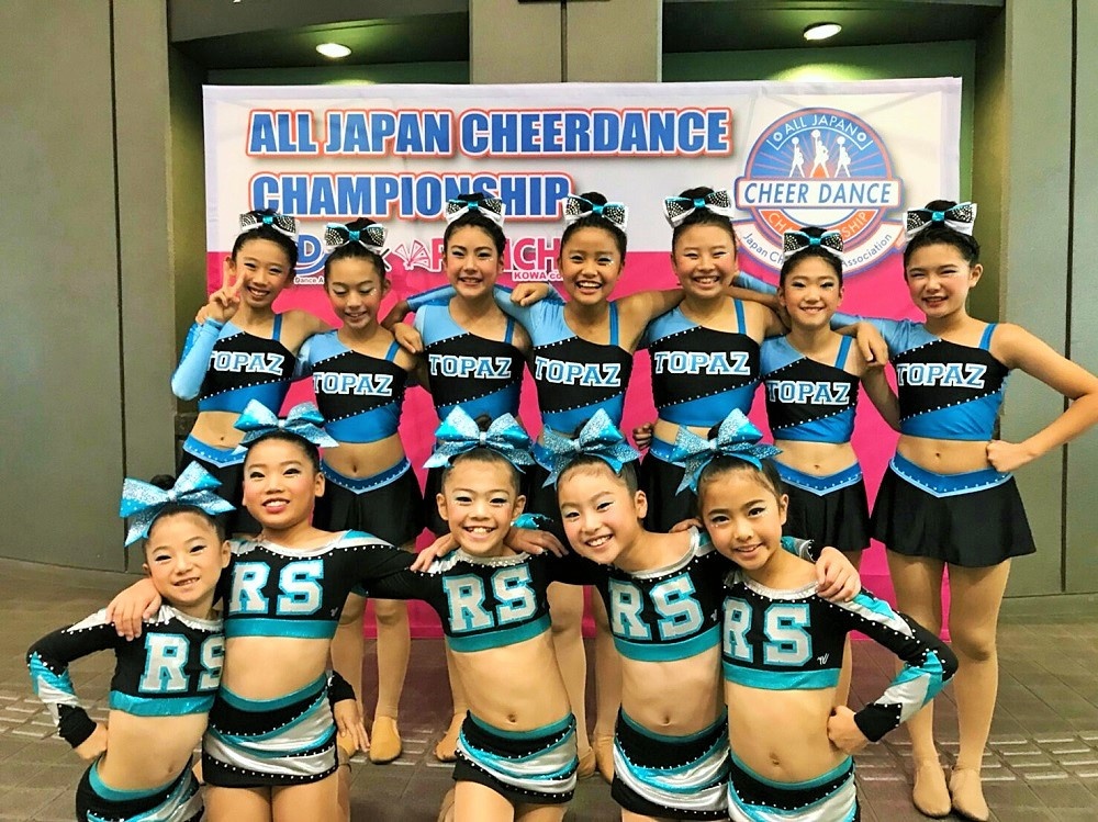 【NEWS】12月2日（日）開催、『JCDA決勝大会』に新浦安Rainbow Smiley「TOPAZ」&「TOPAZ mini」が出場します！