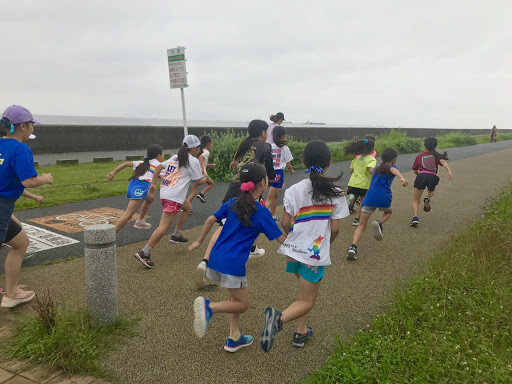 RainbowSmiley夏合宿　マラソン