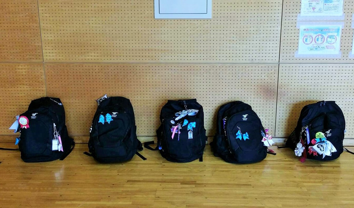 荷物をまとめる