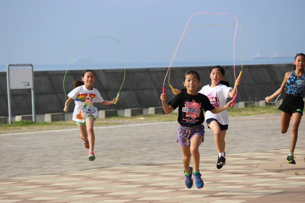 SummerCamp縄跳びトレーニング