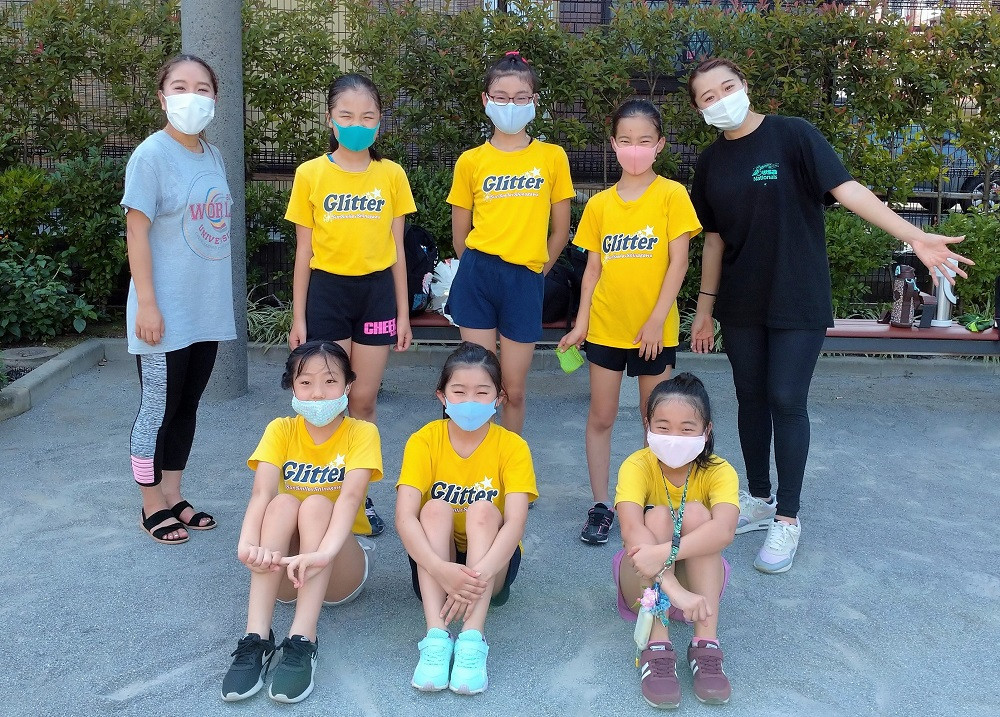 チアスピリットアップ！　仲間を応援し、自らもがんばる「Glitter＆Glitter Nexus」の1Day Lesson！