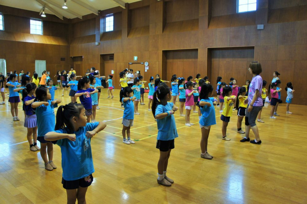 チアのためのテクニック