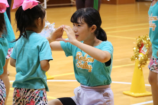 RainbowSmiley夏合宿　ジェスチャーゲーム