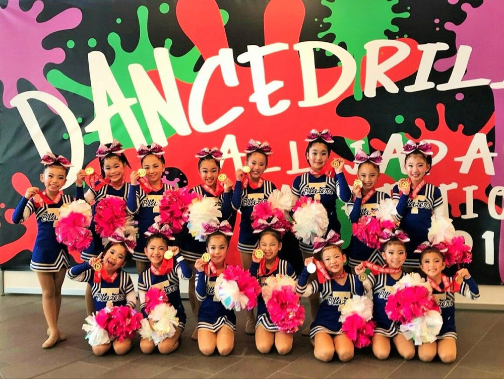 【速報！】12月26日（水）開催、『Dance Drill All Japan Competition 2018 East』にStars Smiley Familyの結果をお知らせします！