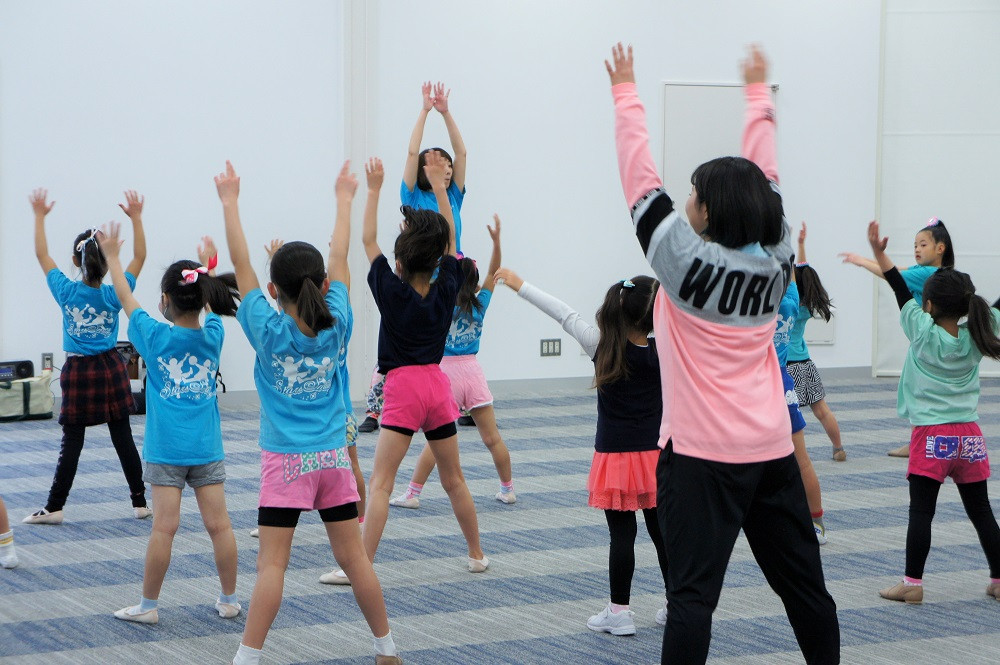 テクニックキャンプ　ストレッチ