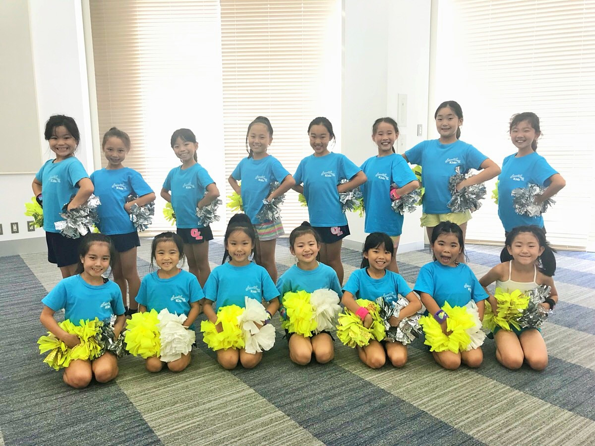 【Stars Smiley Spirits】辛さも楽しさもみんなでわかち合う！　結束力の深まった『BLAZERS mini』の夏合宿！