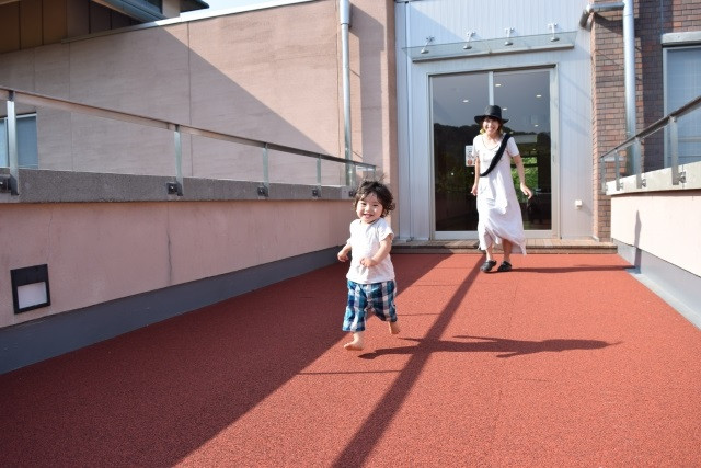 歩く、走る、を生活の中で