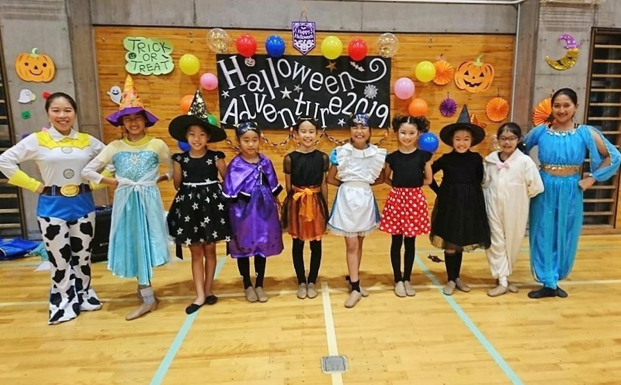 Stars Smiley ハロウィンレッスン品川