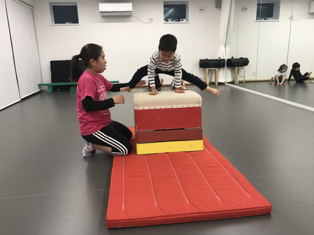 体操幼児クラス