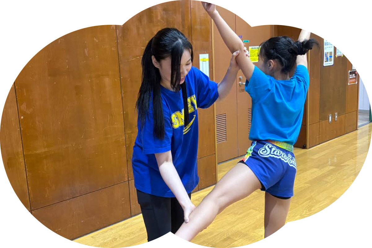 個々の希望に沿ったオートクチュールのサポートシステム（プライベートレッスン）