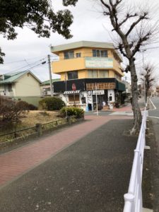 山内公園終わりの角